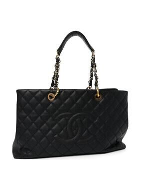 Chanel Caviar Quilted Xl Grand Shopping #310244C34B